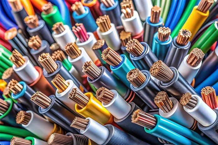 تصویر 2 از کابل برق البرز قابل استفاده در پروژه‌ های خانگی و تجاری